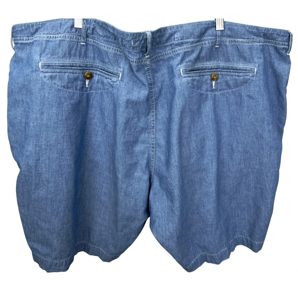 J. Peterman peterman chambray
